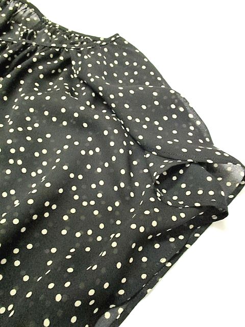 Styling/ ドットギャザートップス - good LIFE STORE