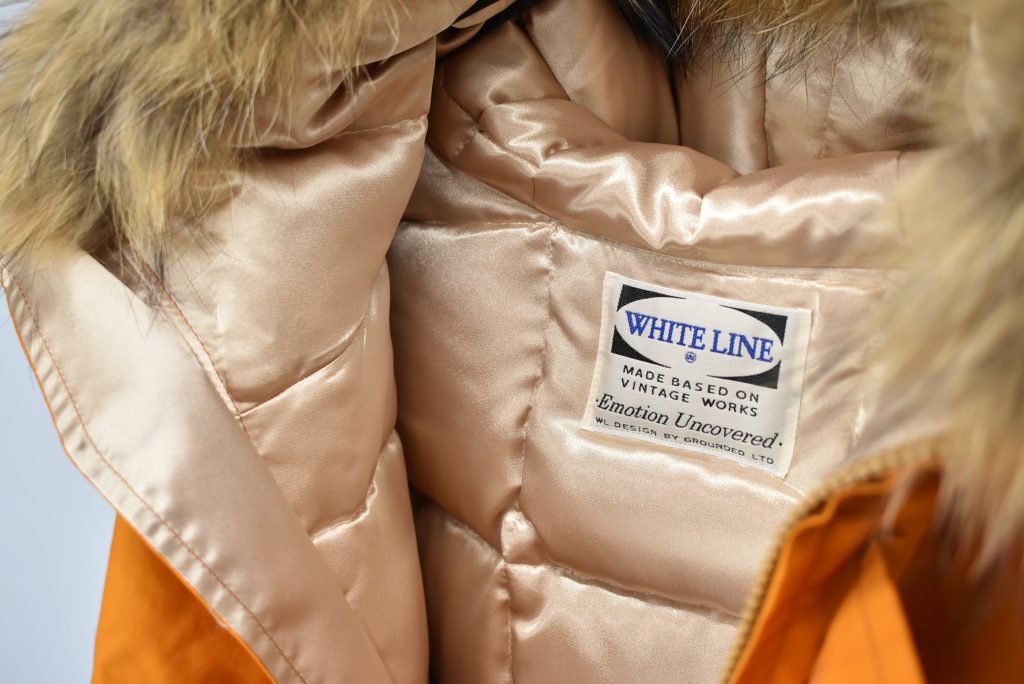 WHITE LINE/ホワイトライン Oiled Cotton Down Coat | good LIFE STORE