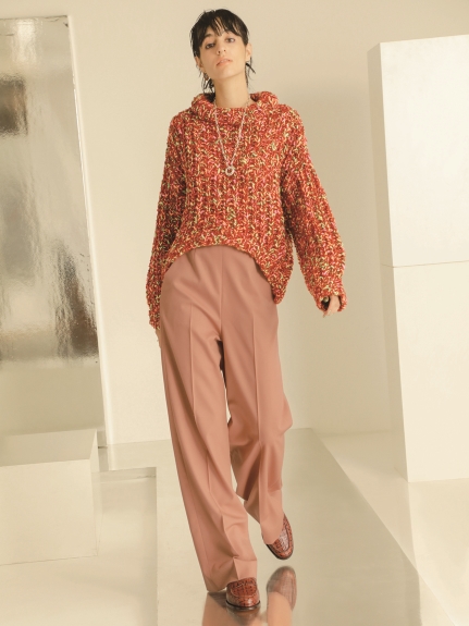 styling/スタイリング イタリーネオンハンドプルオーバー Styling/ イタリーネオンハンドプルオーバー - good LIFE STORE