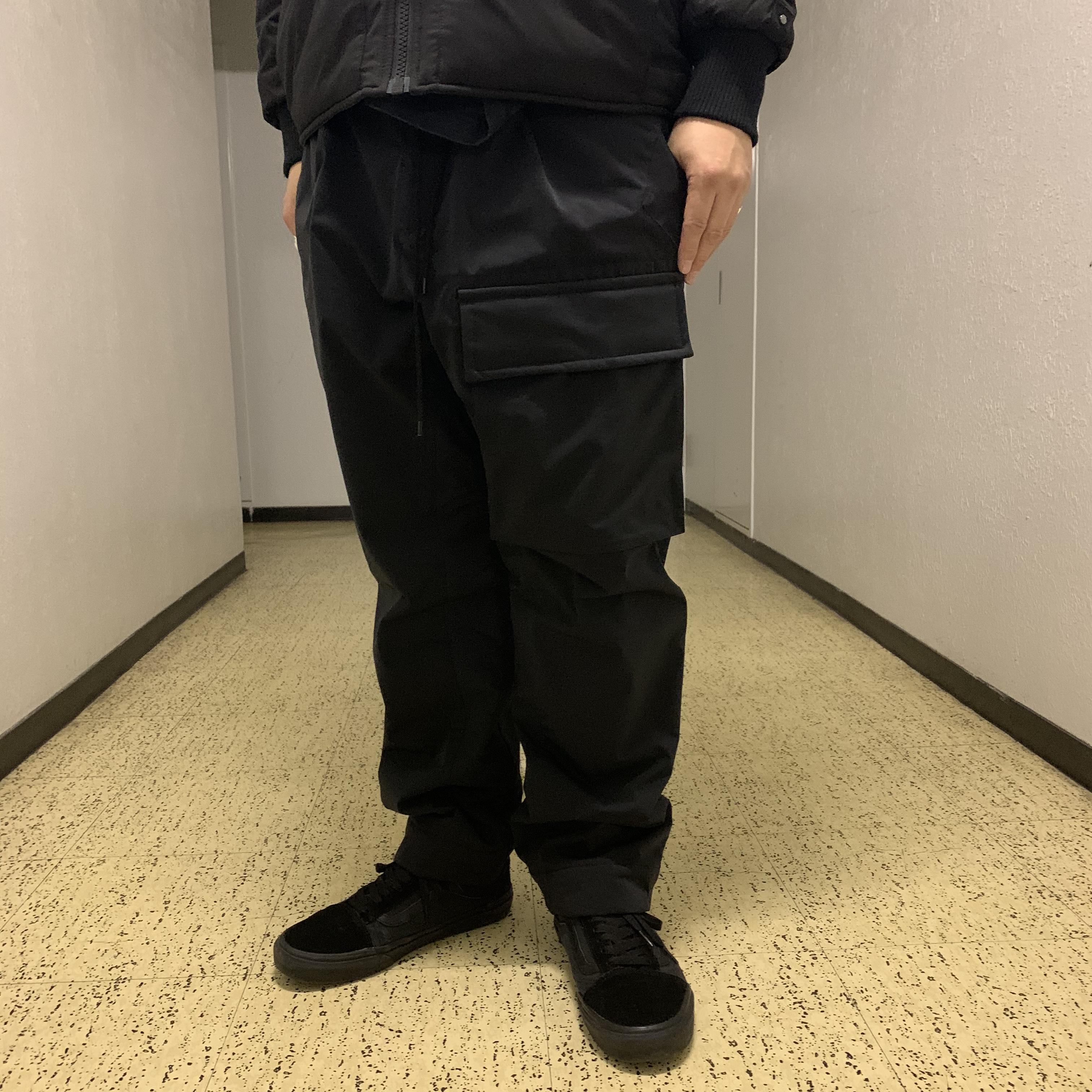 MOUT RECON TAILOR/マウトリーコンテーラー ボトムスのサイズ感 MOUT RECON TAILOR/マウトリーコンテーラー ボトムスのサイズ感