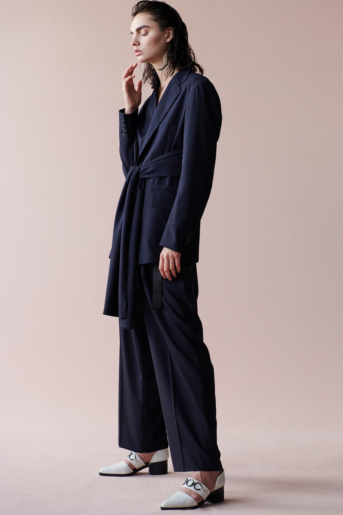 UJOH/ウジョー Drape Knot JKT - good LIFE STORE