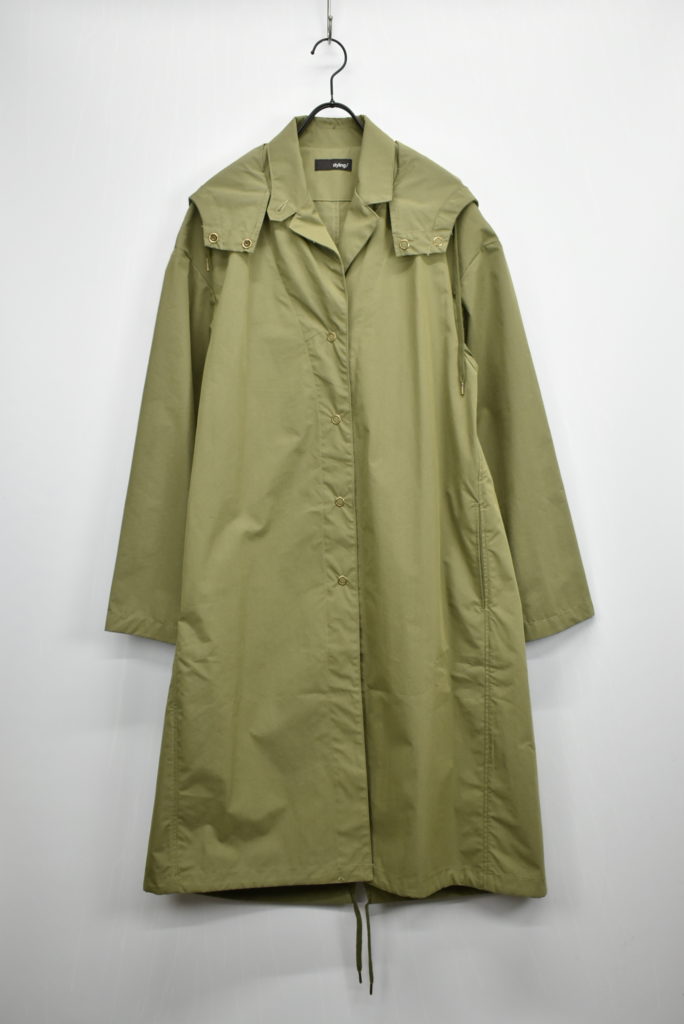Styling/ テーラードカラーミリタリーコート - good LIFE STORE