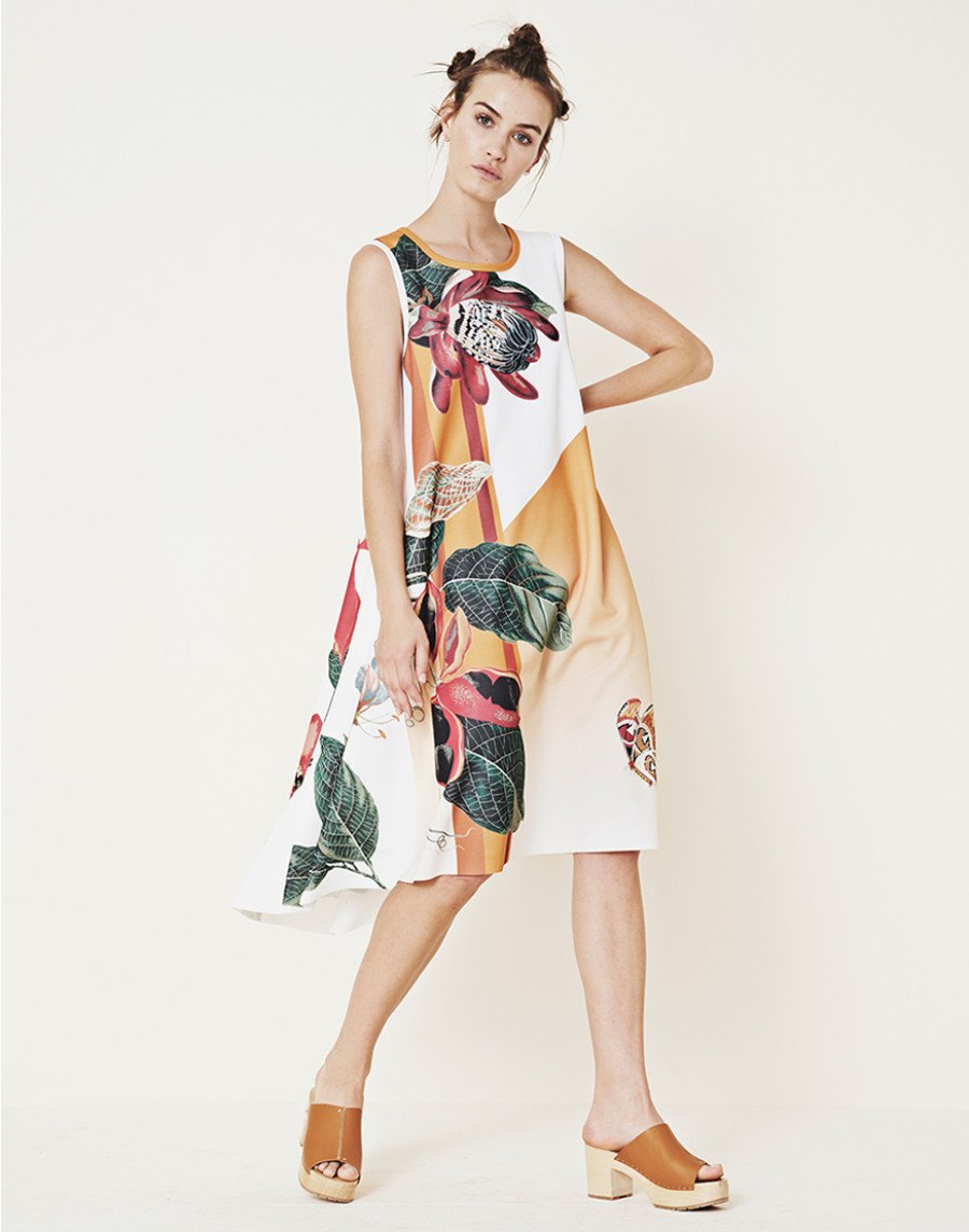 upper hights 別注C&Mさま専用 nanamica COOLMAX St. Jersey L/S Tee Royal Blue × White 23SP-I