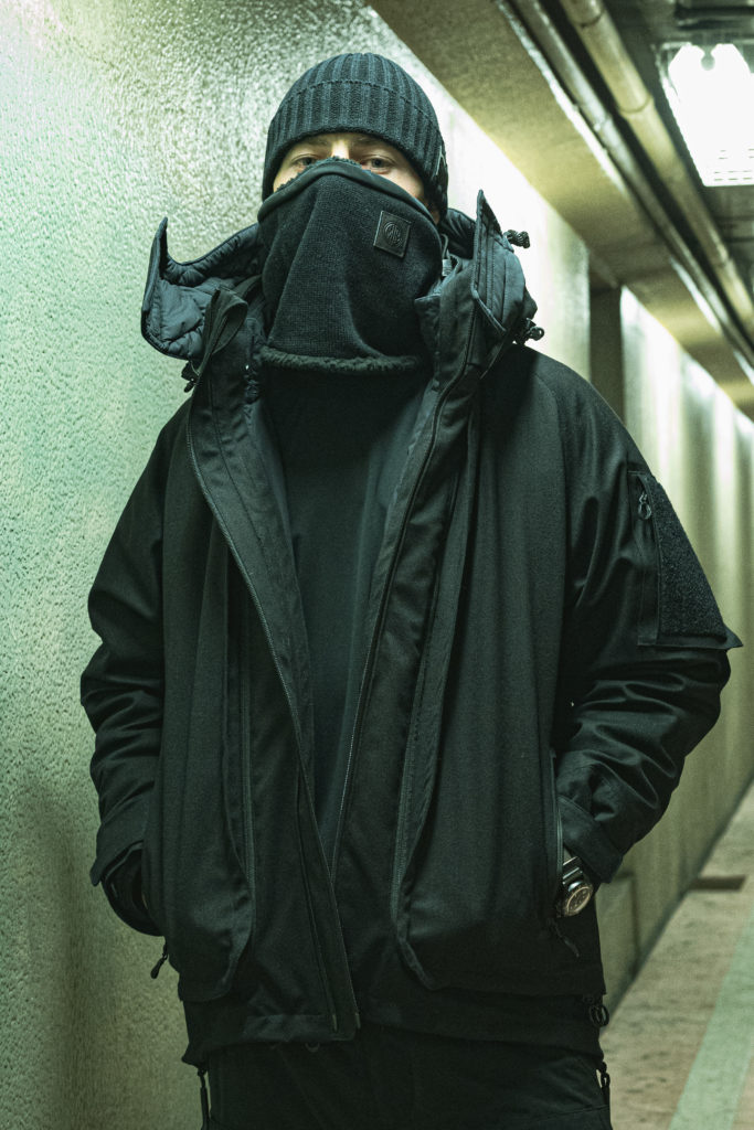 MOUT RECON TAILOR / Shooting Hardshell Jacket - good LIFE STORE