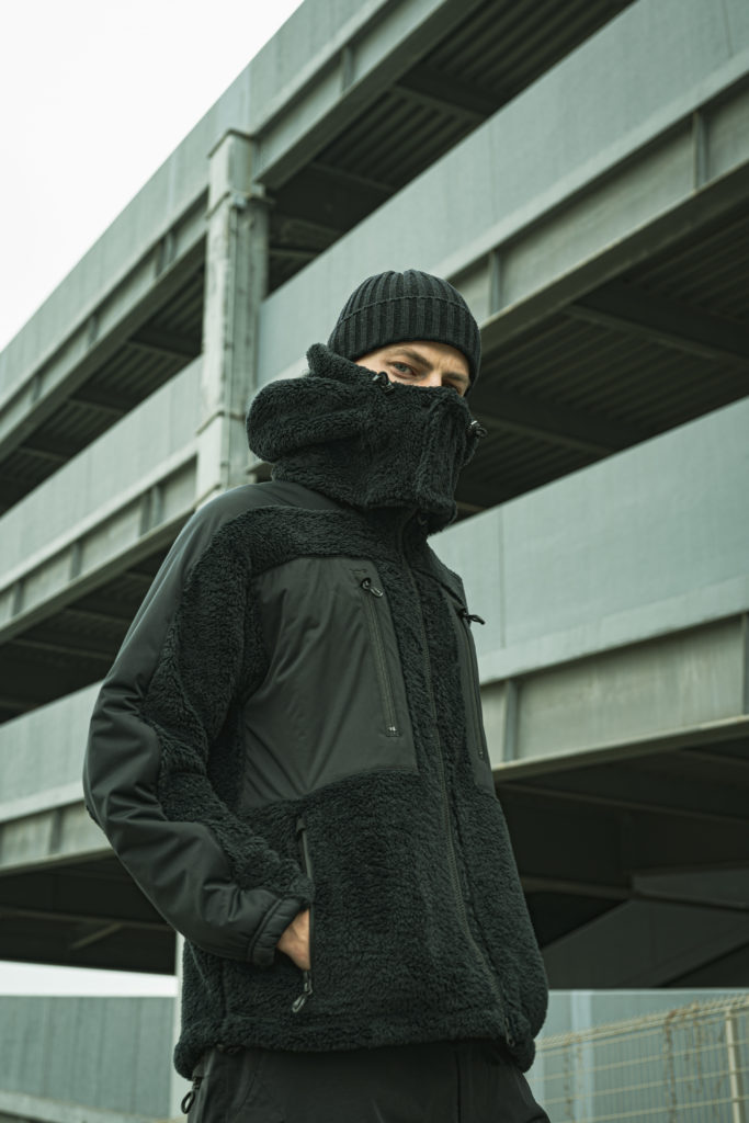 60500円mout recon tailor HIGH LOFT HOODIE - ブルゾン