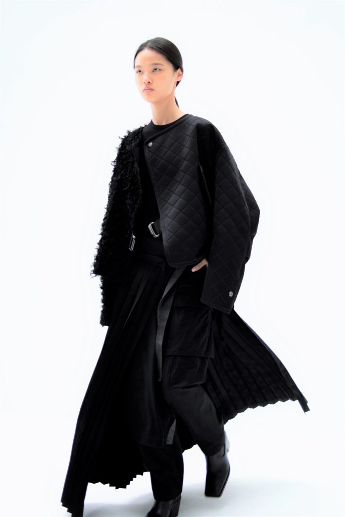 UJOH /Separate Blouson - good LIFE STORE