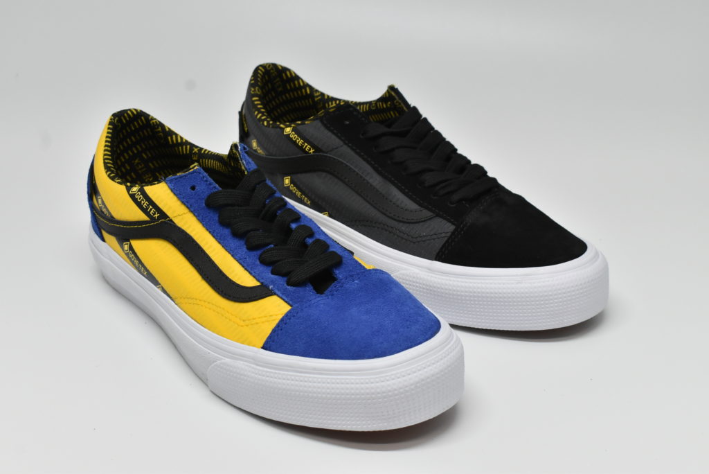 vans gore tex trainers