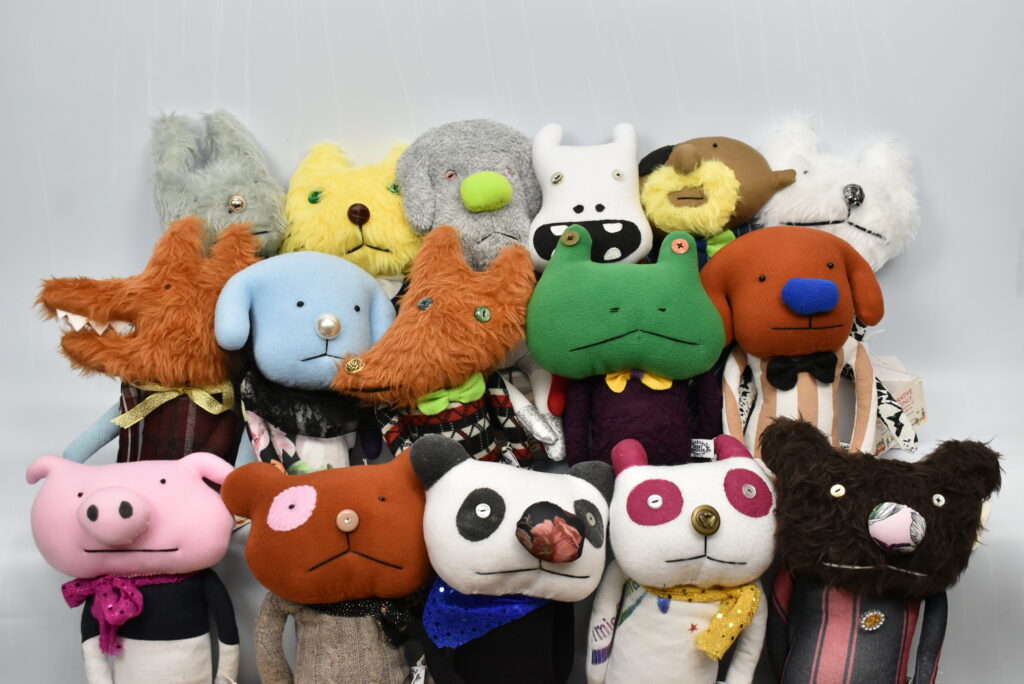 bobby dazzler クマ BOBBY DAZZLER① くま スカート クマ | BOBBY DAZZLER/ボビーダズラー