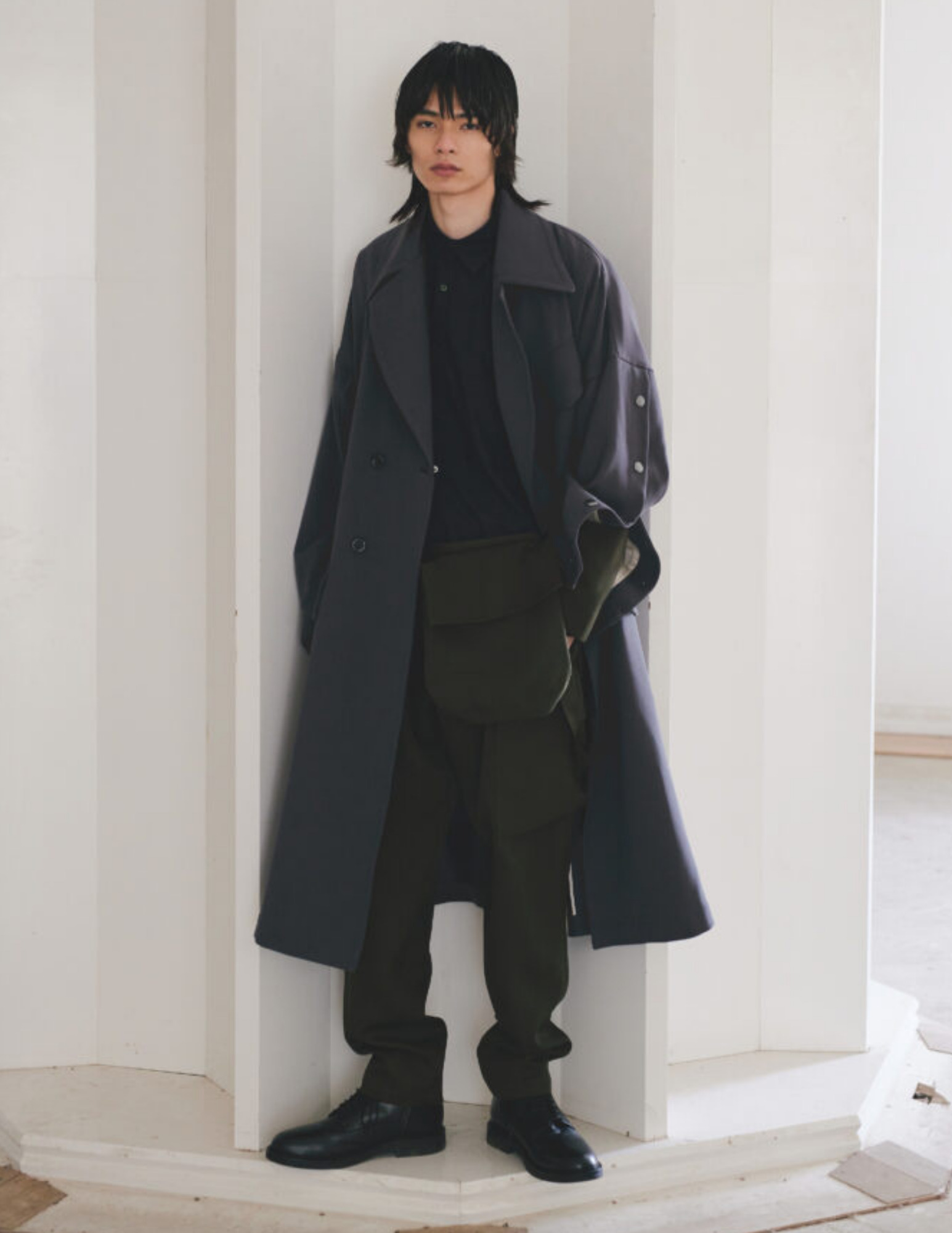 UJOH / Motorcycle Coat - good LIFE STORE