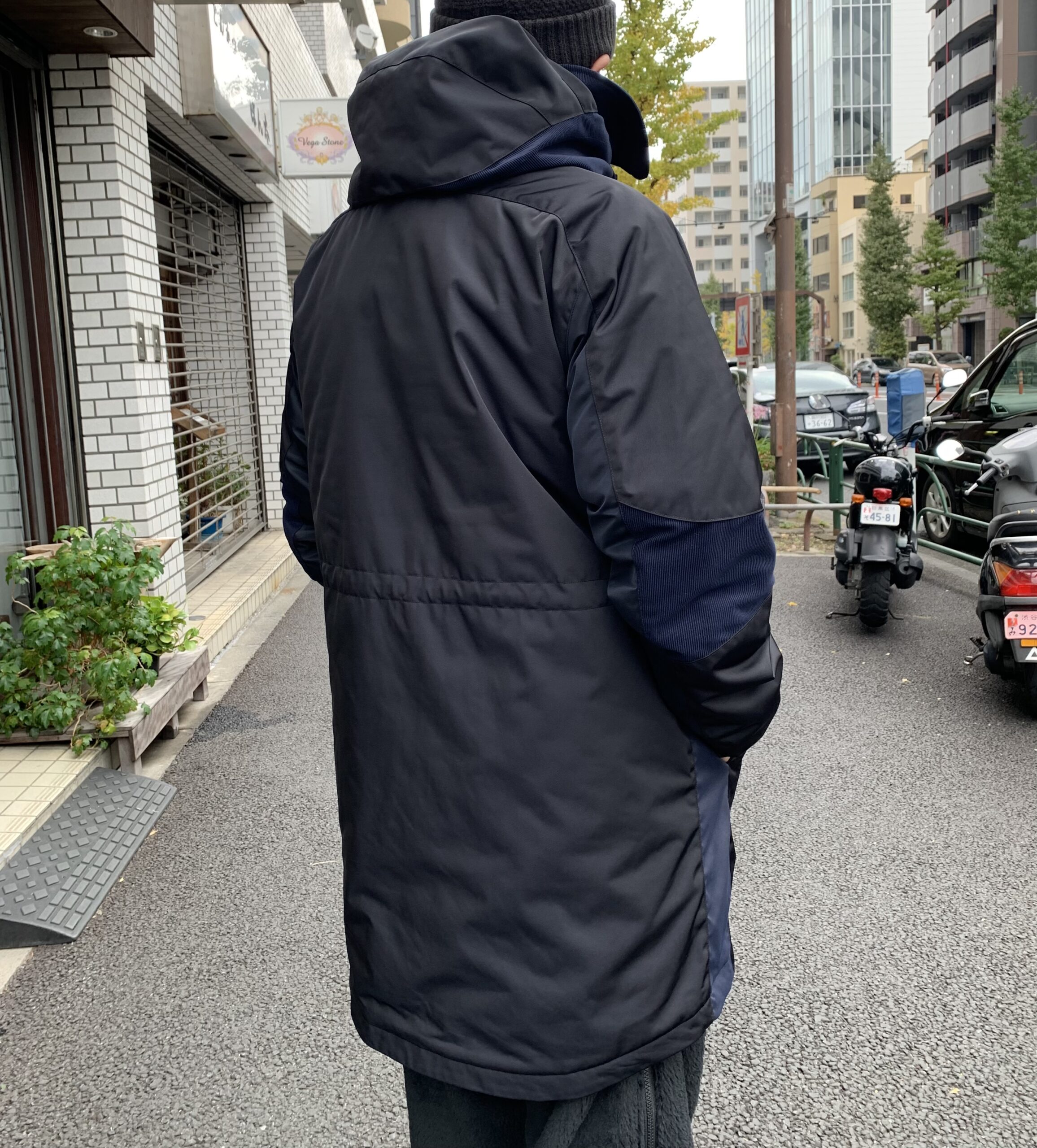 White Mountaineering着用Look   good LIFE STORE