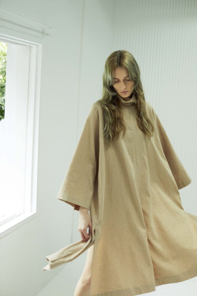 ダンベル2サナショップ Sana / サナ Back Front Dress - good LIFE STORE