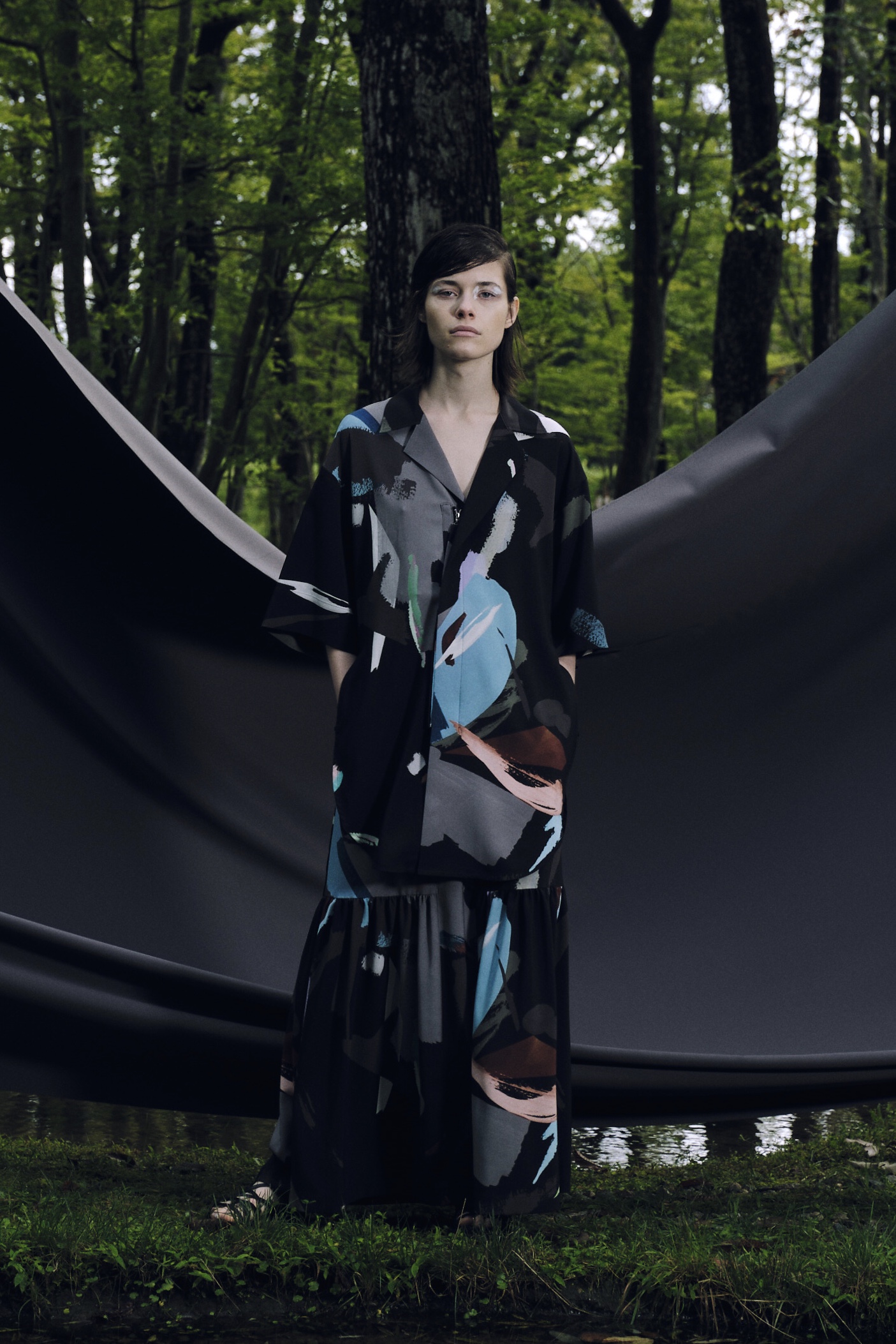 UJOH ベスト 24AW STILL BY HAND - 【24AW】ウールパイルジップベスト(TAUPE) | Salty