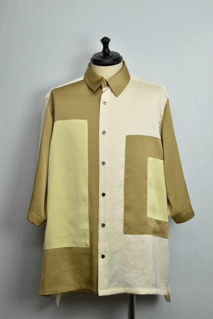 【古着】ウジョー 22ss Half Sleeve Lace Shirts 古着】ウジョー 22ss Half Sleeve Lace Shirts - メルカリ