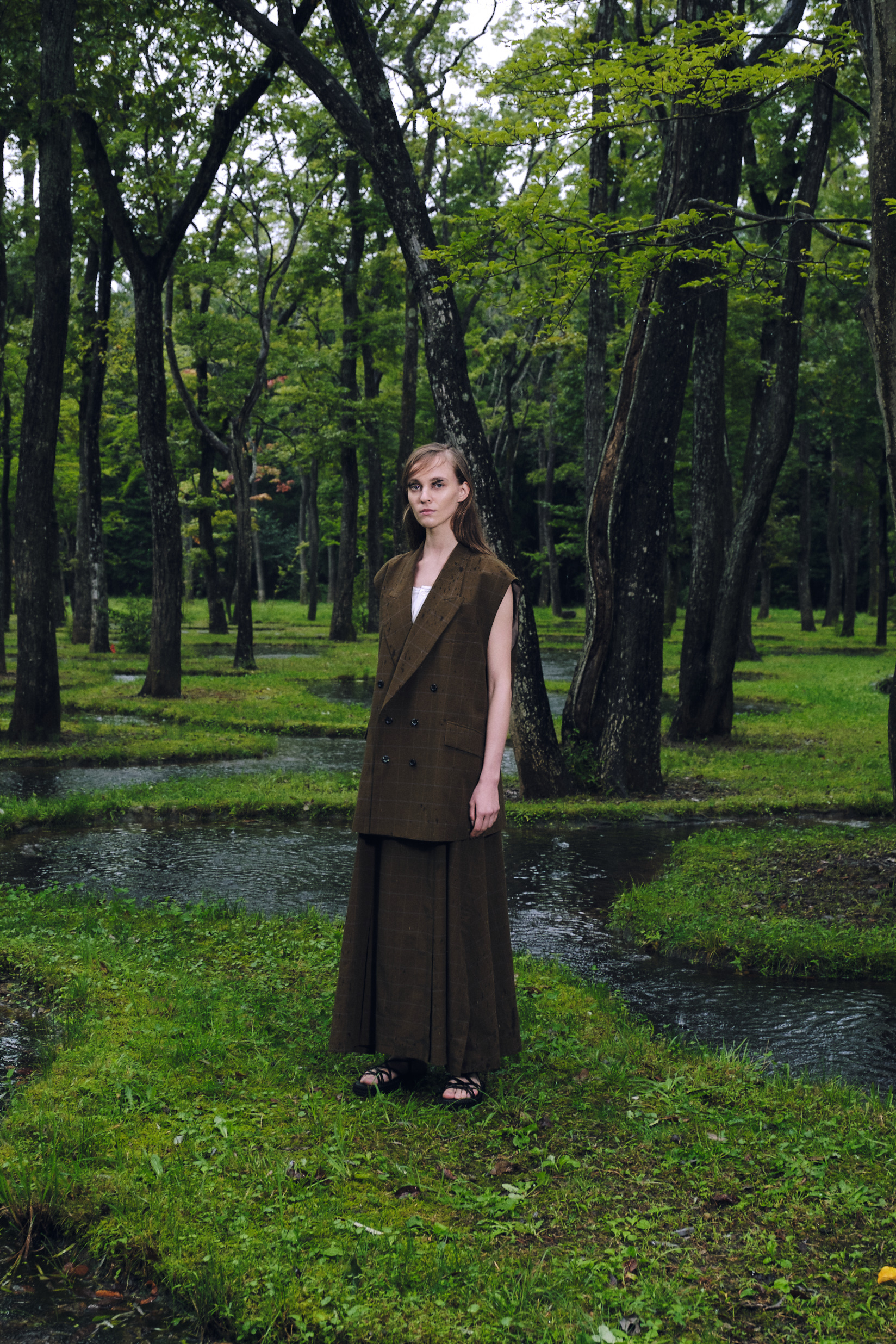 UJOH / Slit Long SKT - good LIFE STORE