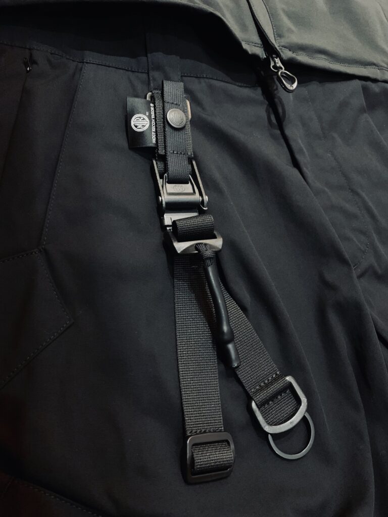 MOUT RECON TAILOR / MQRB Quick Release Key Chain - good LIFE