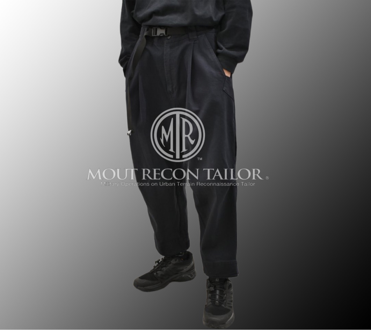 MOUT RECON TAILOR / STONEMASTER×MOUT NIRVANA PANTS - good LIFE STORE