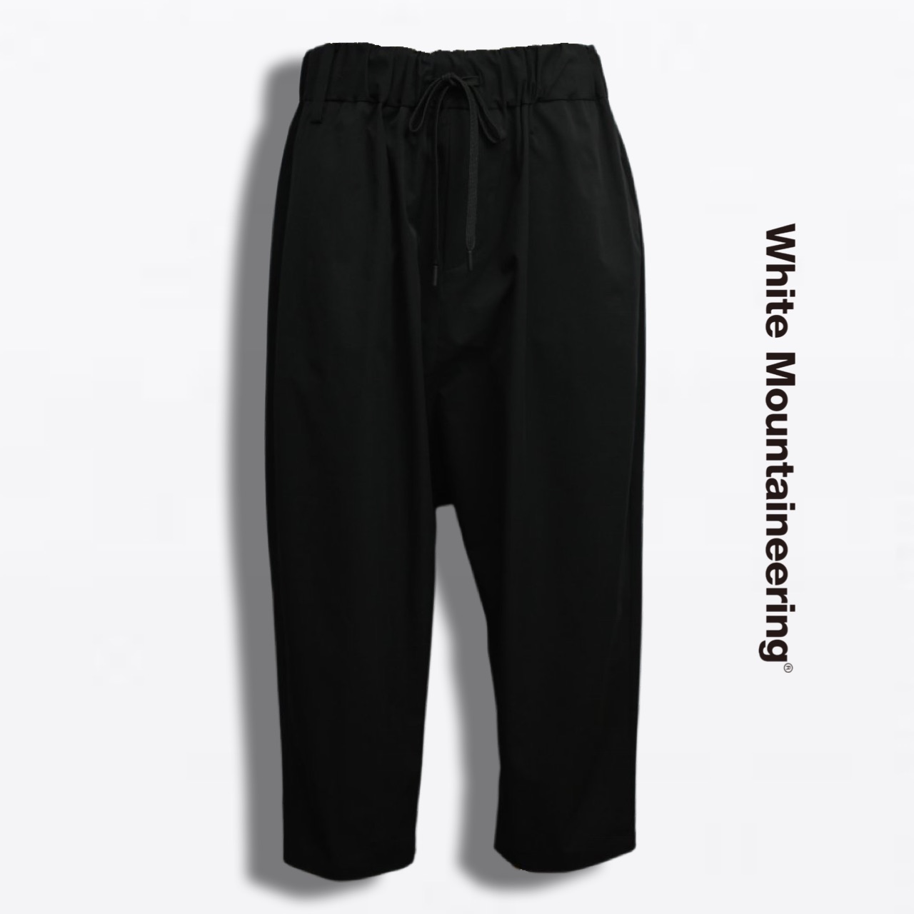 【ほぼ新品】White Mountaineering BLK サルエルパンツ White Mountaineering / BLKライン入荷 - good LIFE STORE