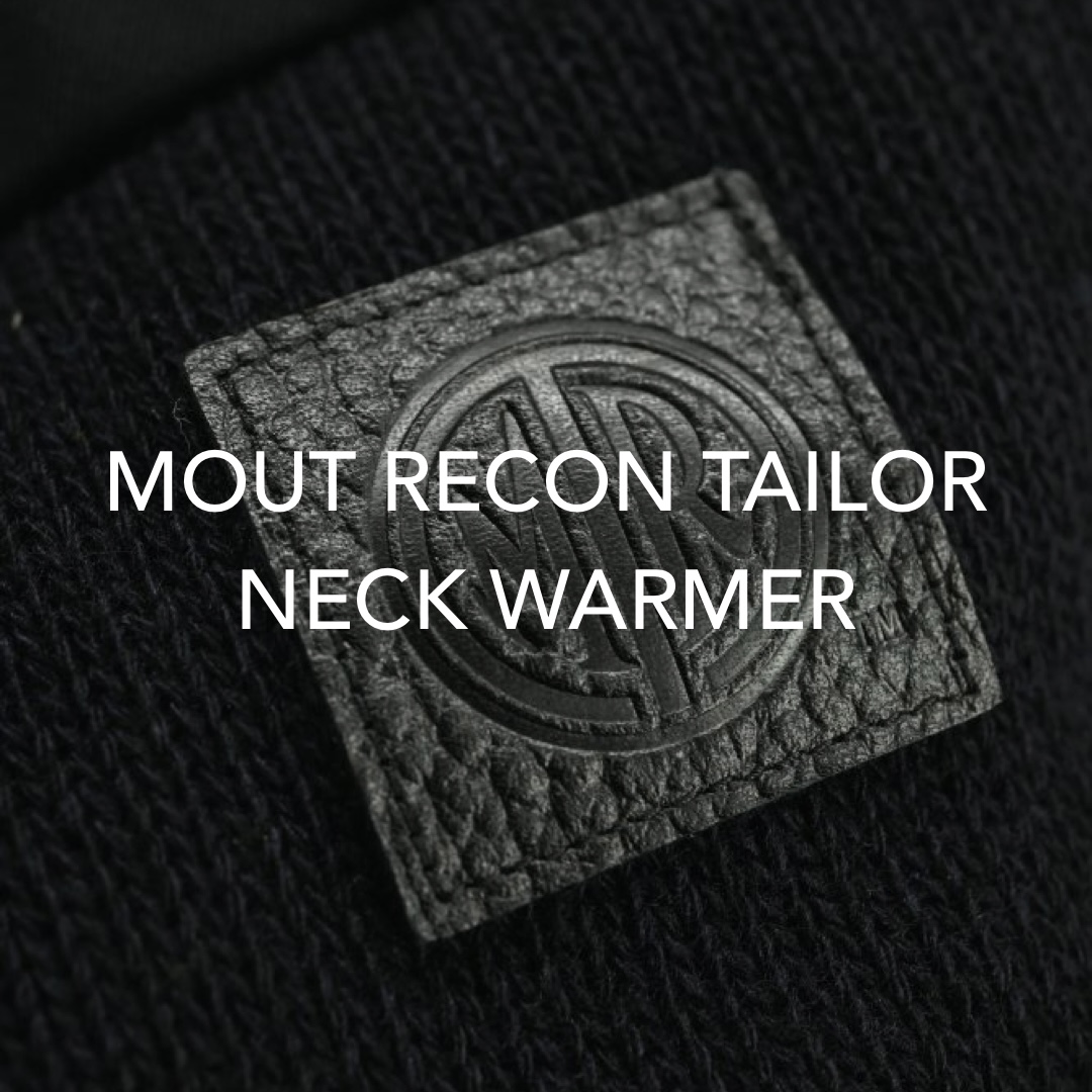 MOUT RECON TAILOR / NECK WARMER - good LIFE STORE