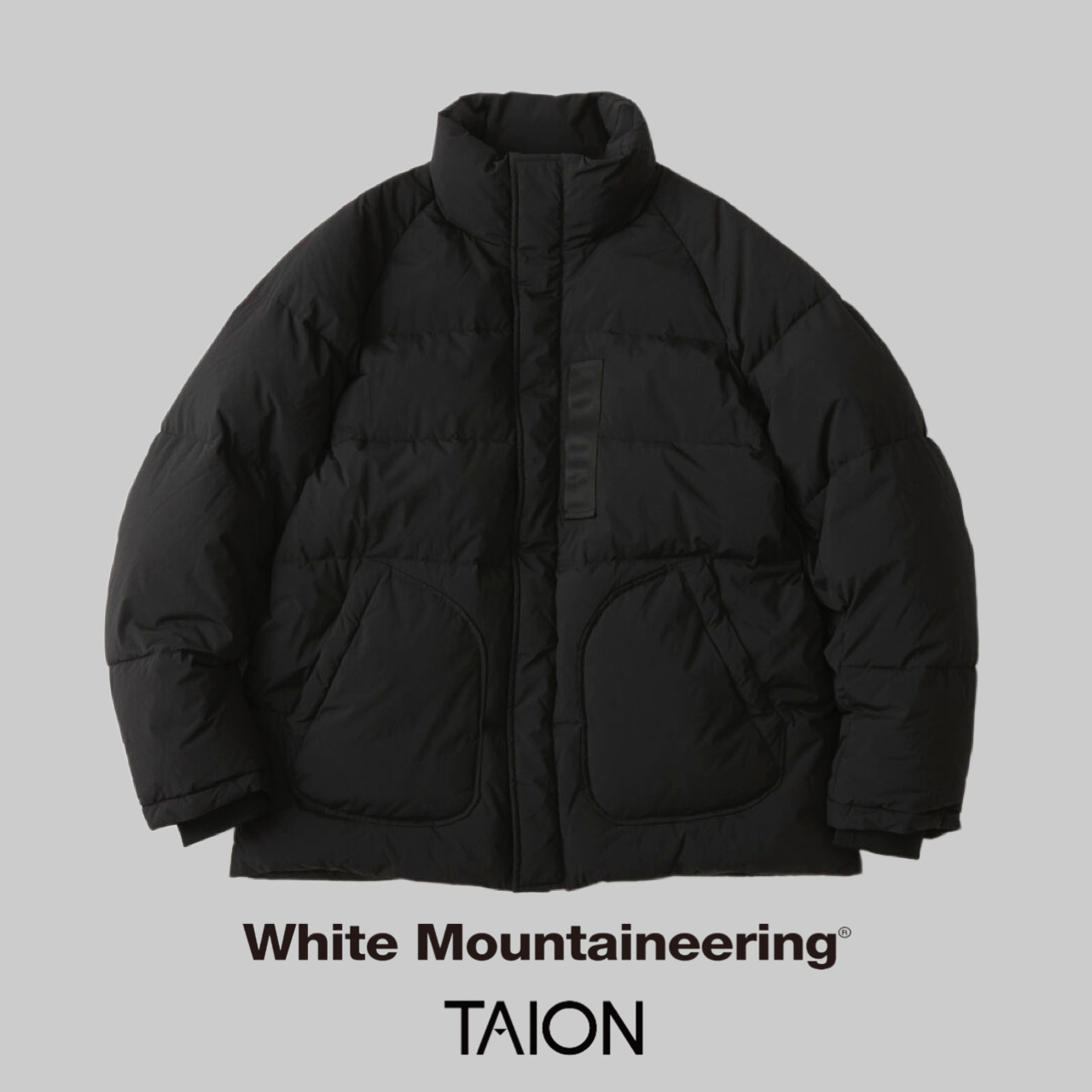 White Mountaineering×TAION - good LIFE STORE