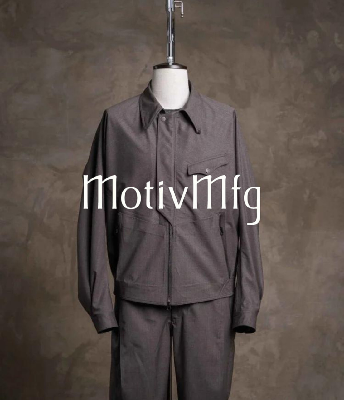MotivMFG / Cantilever Jacket - good LIFE STORE