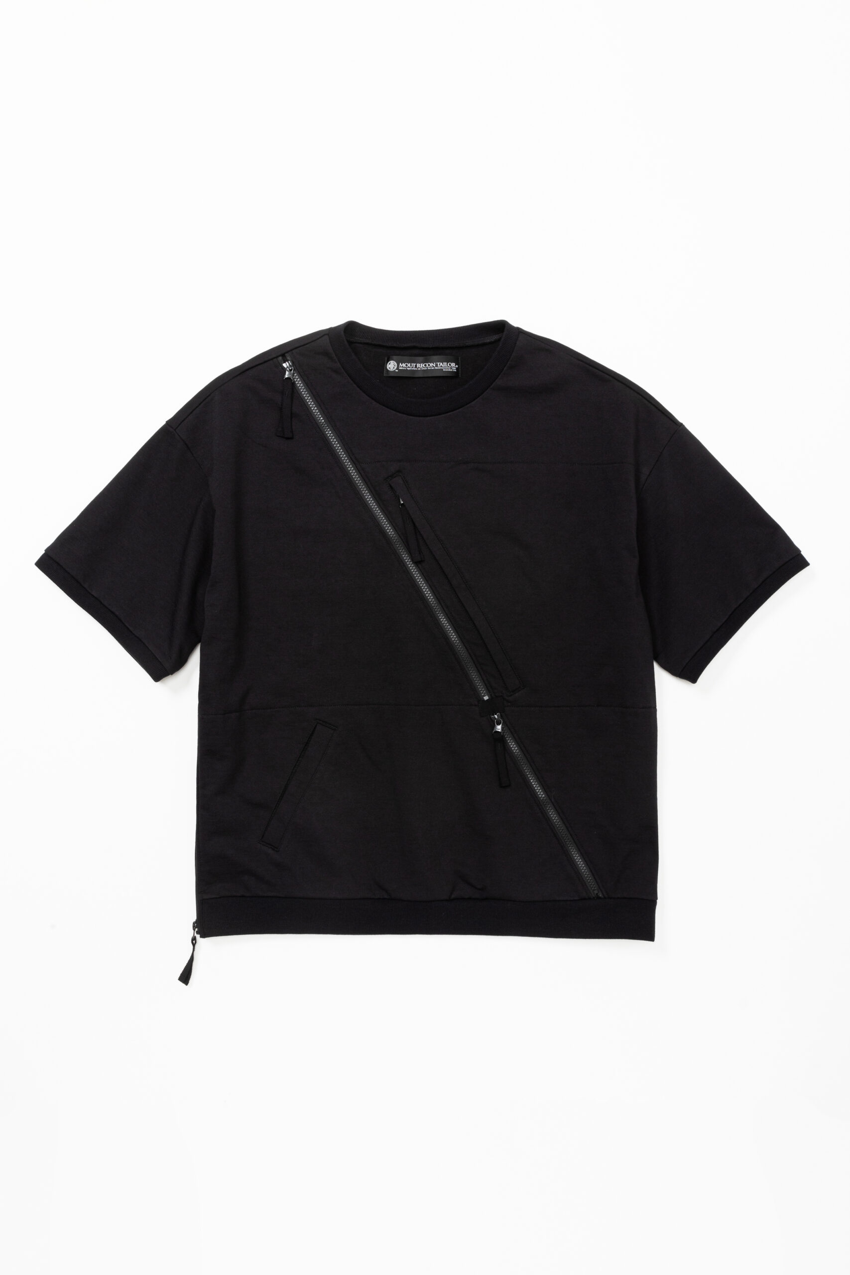 RECON MOUT トップス TAILOR TAILOR(マウトリーコンテーラー RECON MOUT | SLEEVE SHORT ANGLE45 SLEEVE SHORT ANGLE45 トップス