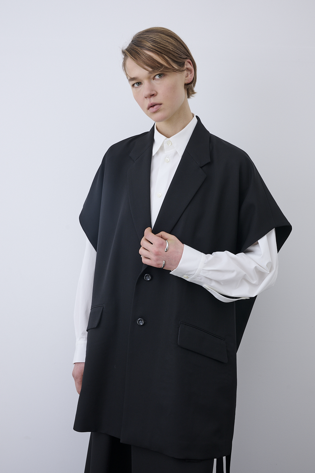 UJOH ベスト 24AW UJOH / 24AW Square Vest - good LIFE STORE