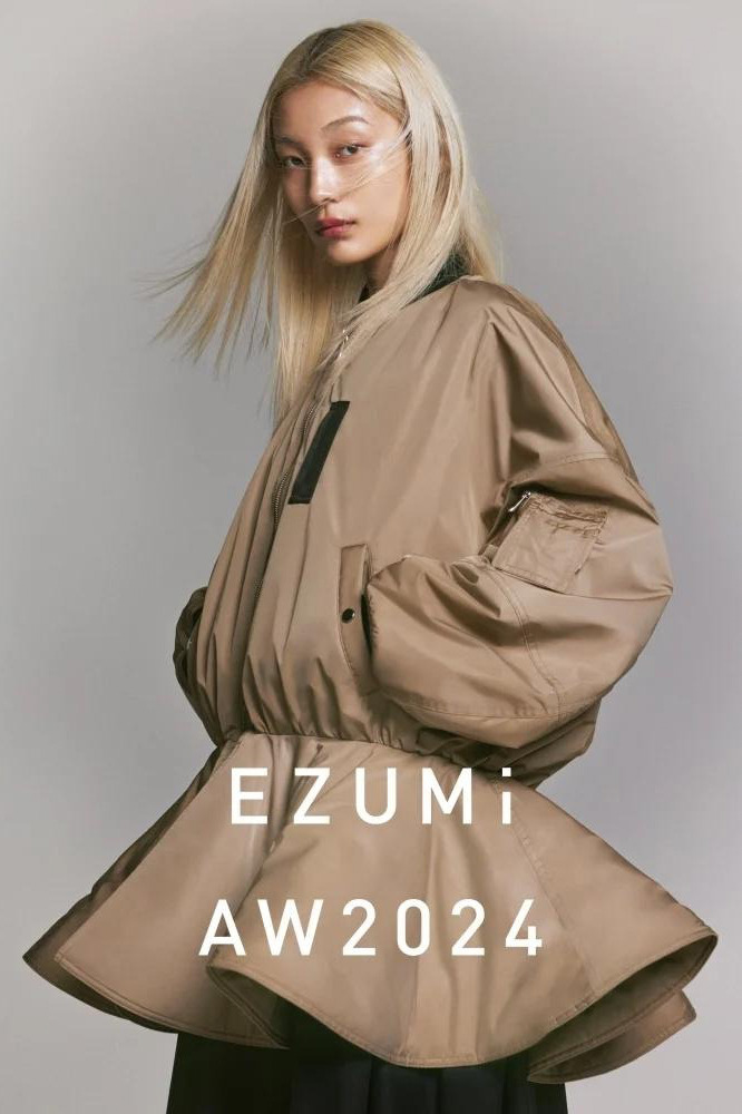 PEACE NOW アシンメトリー　ペプラム　ジャケット EZUMi / ペプラムカポックMA-1ジャケット - good LIFE STORE