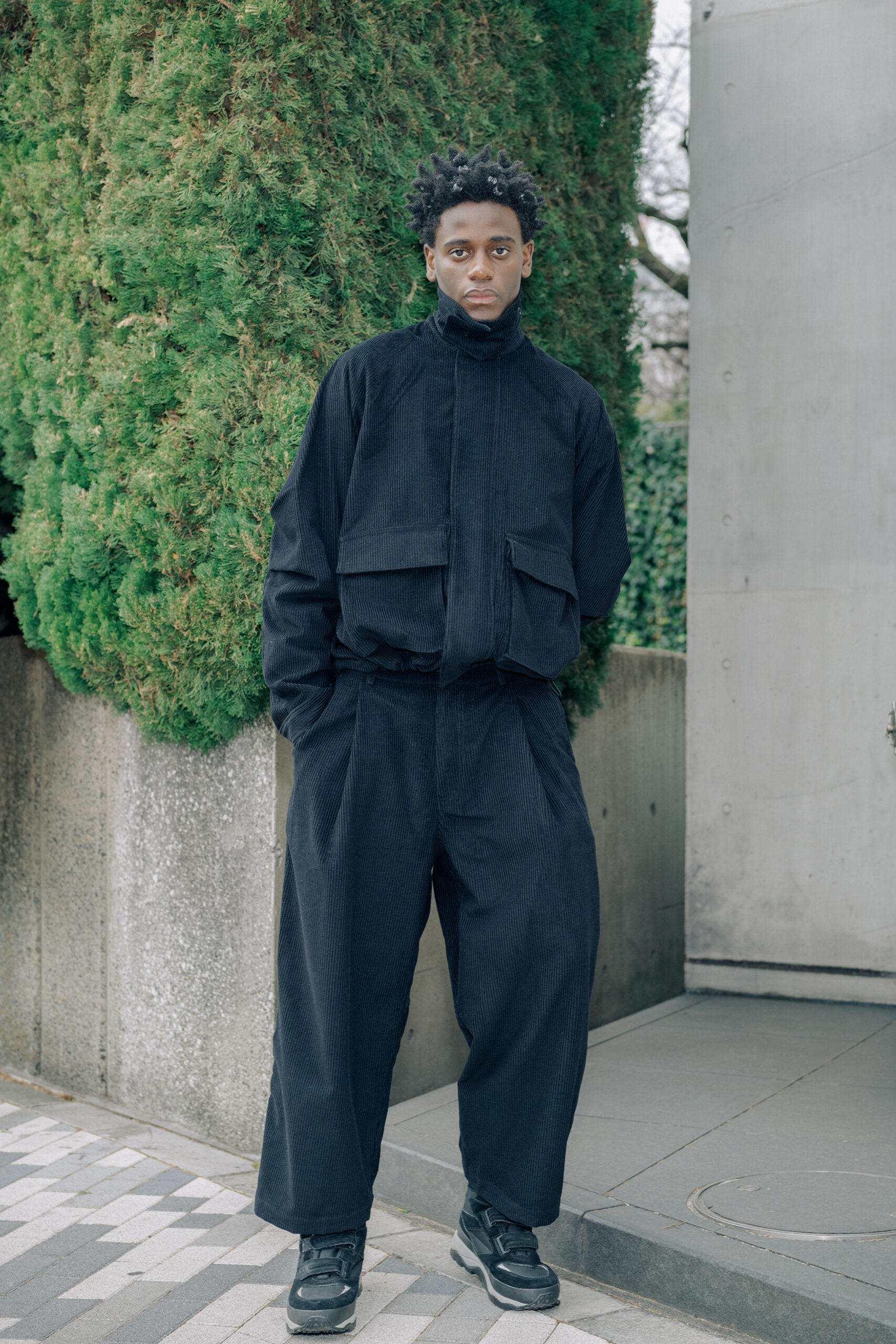 PATOR NOVA / W TUSSAH SIDE ZIP 3WAY PANTS - good LIFE STORE