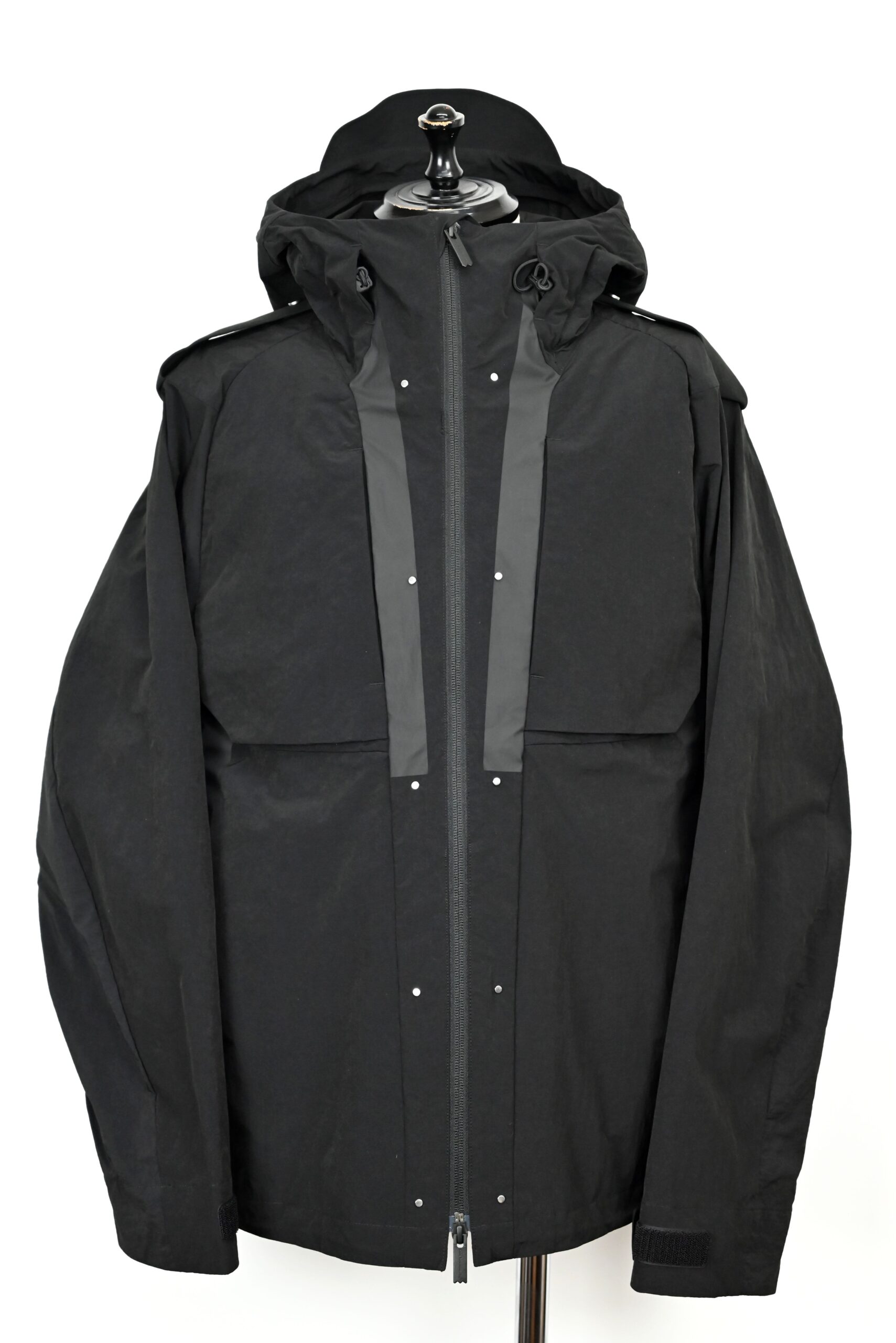 White Mountaineering BLK / HOODED BLOUSON - good LIFE STORE