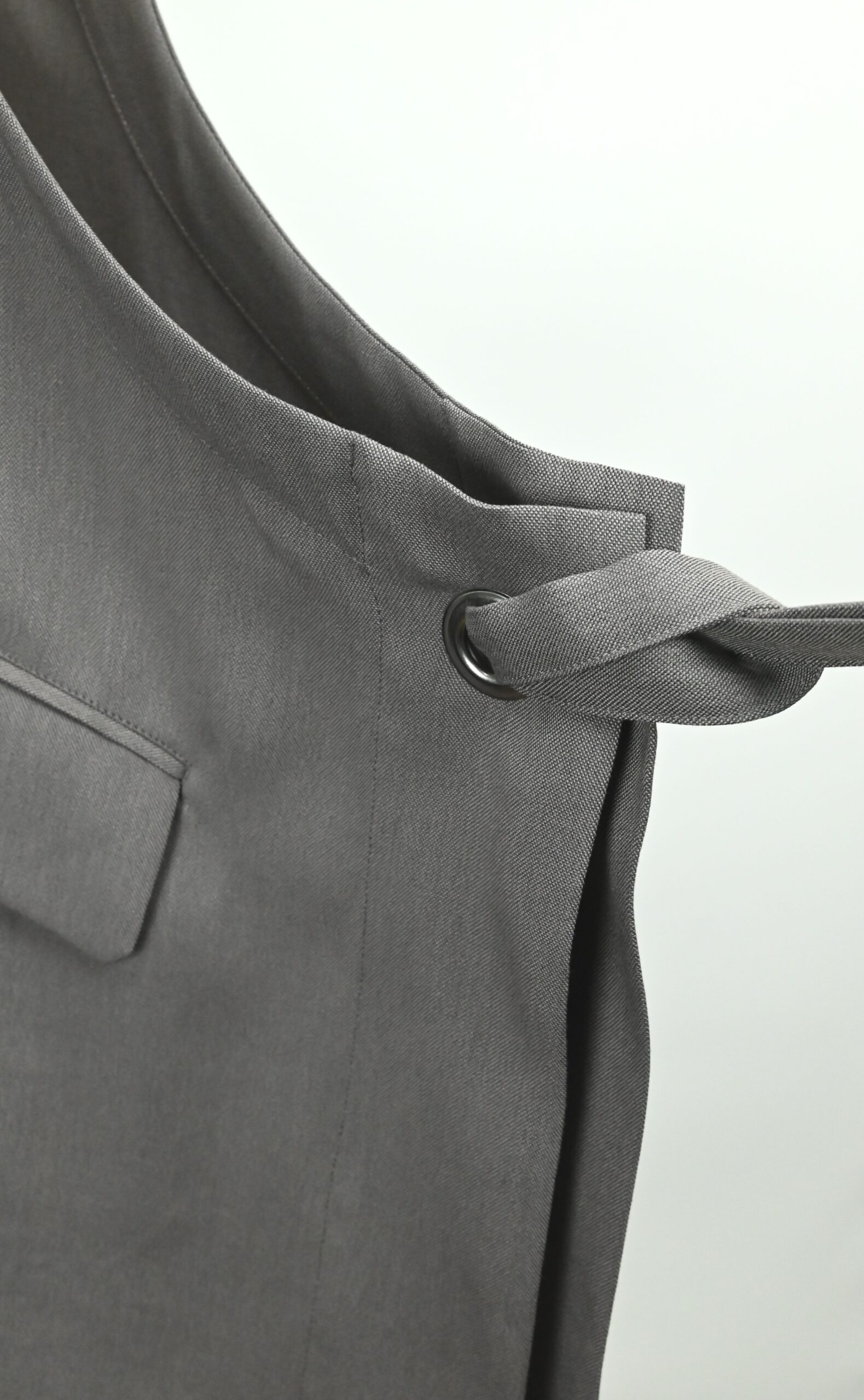 新品タグ付UJOH Side Eyelet Vest UJOH / Side Eyelet Vest - good LIFE STORE