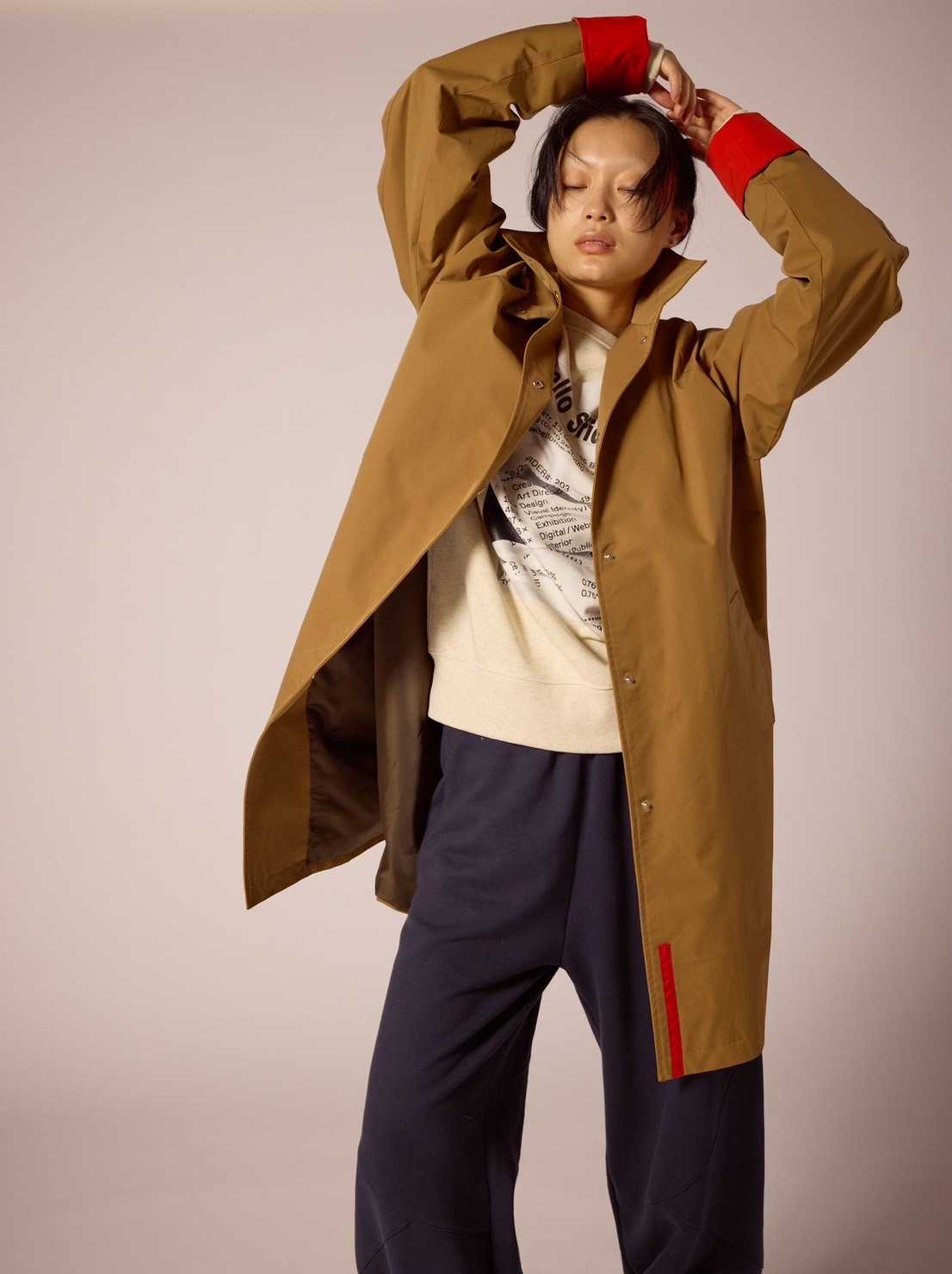 Sfide / ライトウェイトミリタリーコート - good LIFE STORE